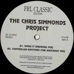 FCE-09 / The Chris Simmonds Project – Work it (incl. Mike Huckaby Remix)