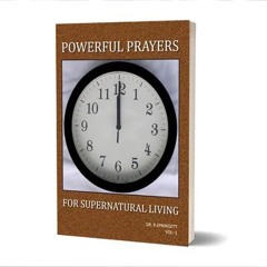 Powerful Prayer Book Sample