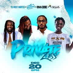 PRIVATE ZESS, TURKS AND CAICOS PART 2 @OVADOSE 12.20.20