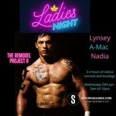 THE REMODEL PROJECT II - Ladies Night
