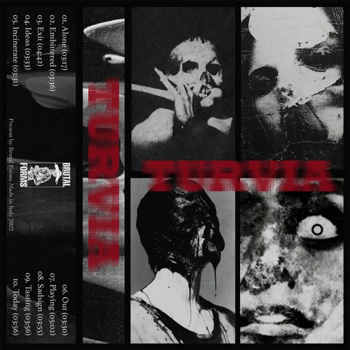 TURVIA - Teratologia_EP [Brutal Forms]