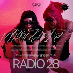 Satélite Takeover c/ Nenas Virtuales @Radio28 (25 de Agosto, 2023)