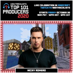 Nicky Romero - Top 101 Producers 2020 Mix