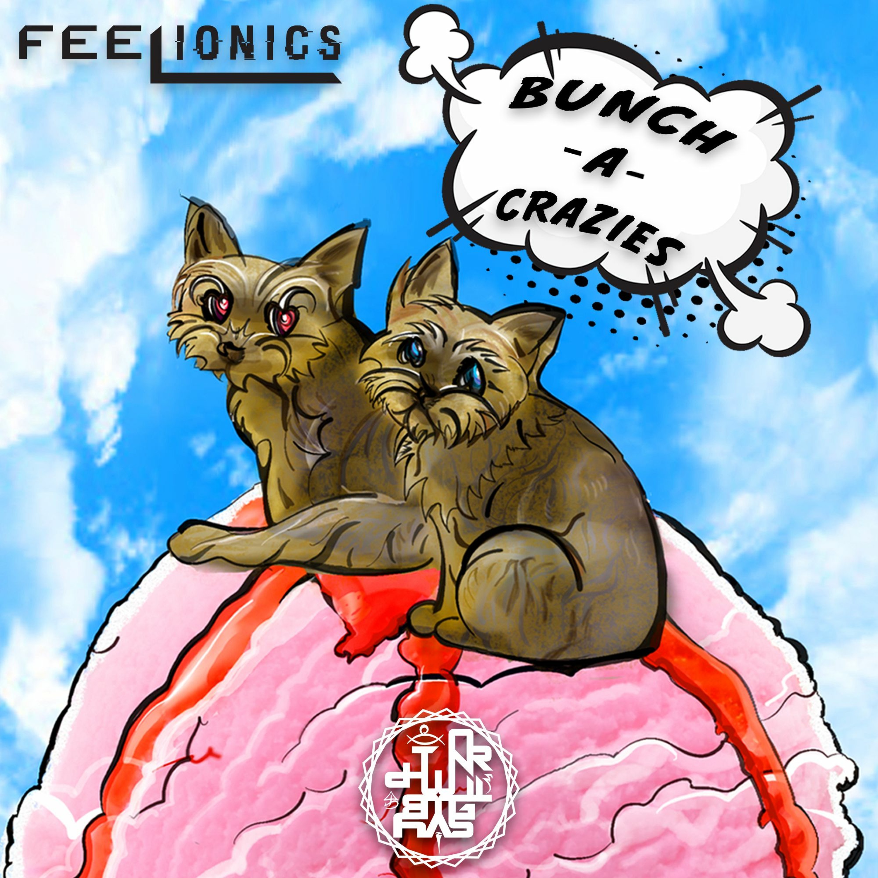 Feelionics - Bunch-A-Crazies (Original Mix) [GoaProductions] episode artwork