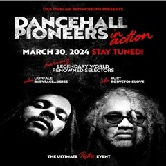 Soul Jah 1/Lion King/ Rory Stone Love 3/24 (Pioneers In Action) Bermuda