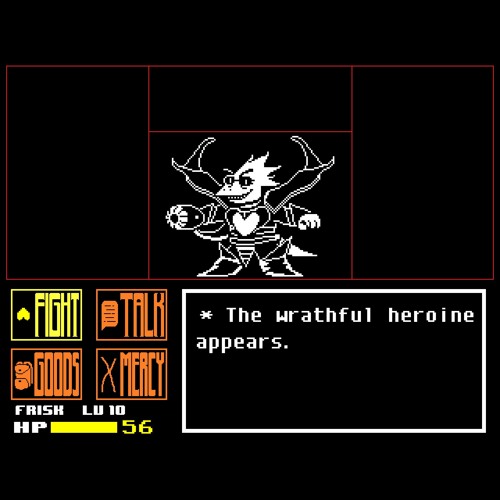 UNDERSWAP: Boss Rush - Rage of a True Hero