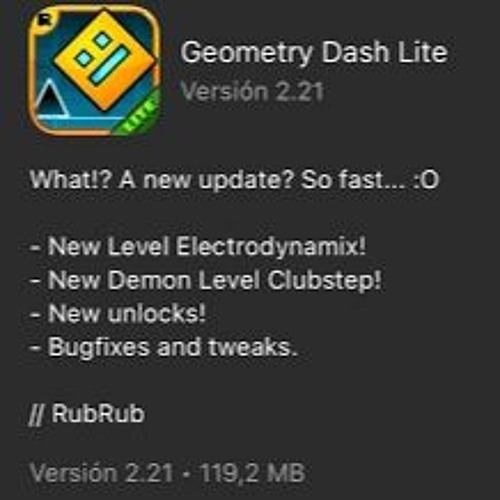Stream Geometry Dash Lite APK Download and Install Old Versions for