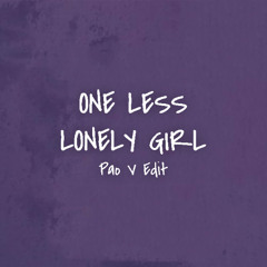 One Less Lonely Girl (Pao V 'One Shot' Blend) *PREVIEW CLICK BUY=FREE DL*