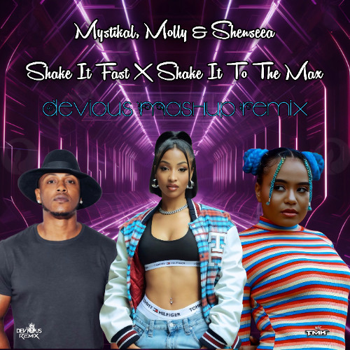 Mystikal, Molly & Shenseea - Shake it Fast X Shake It To The Max (Devious Mashup Remix)