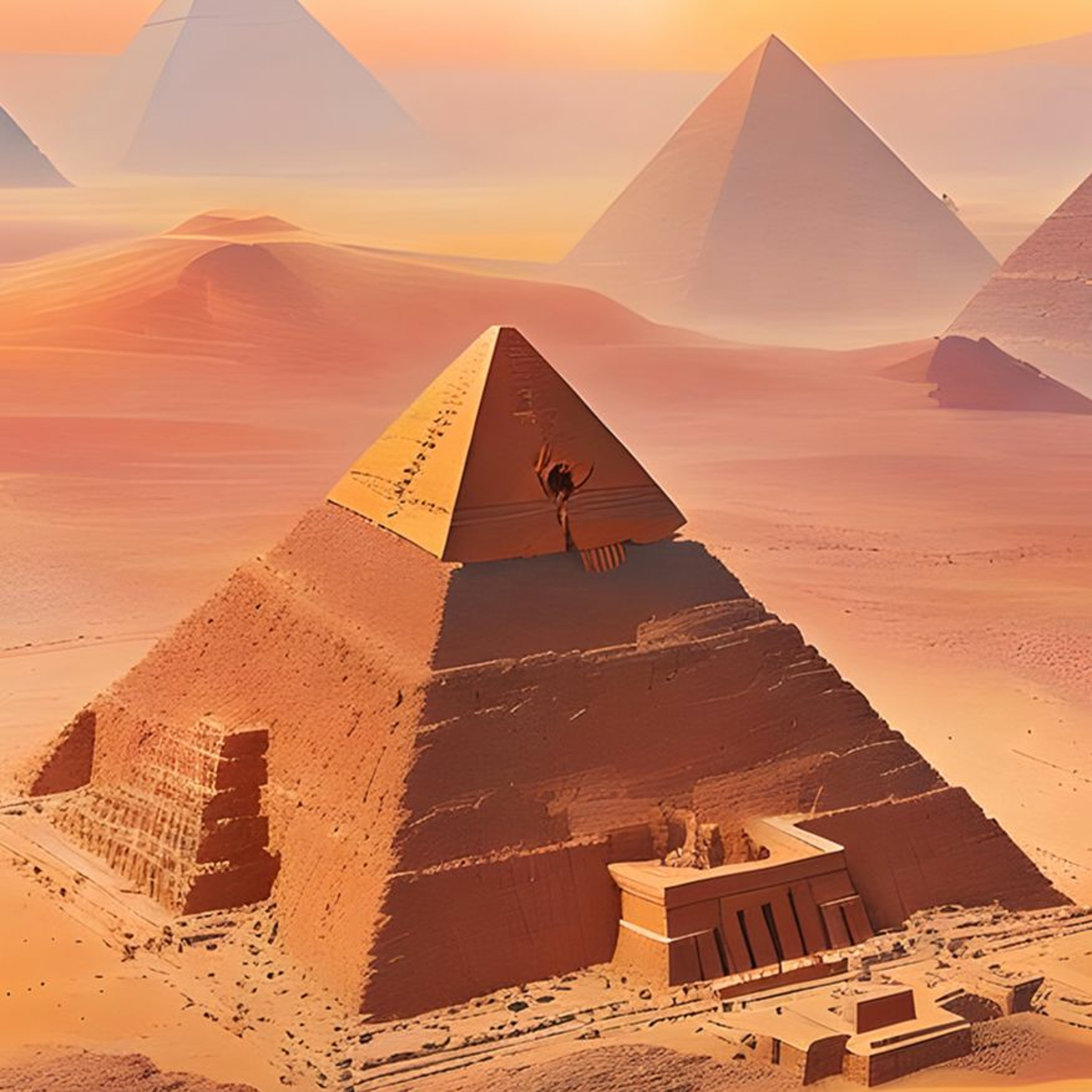 Pyramid episode artwork
