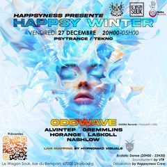 HAPPSY WINTER Set @ Le Wagon Souk - 27/12/24