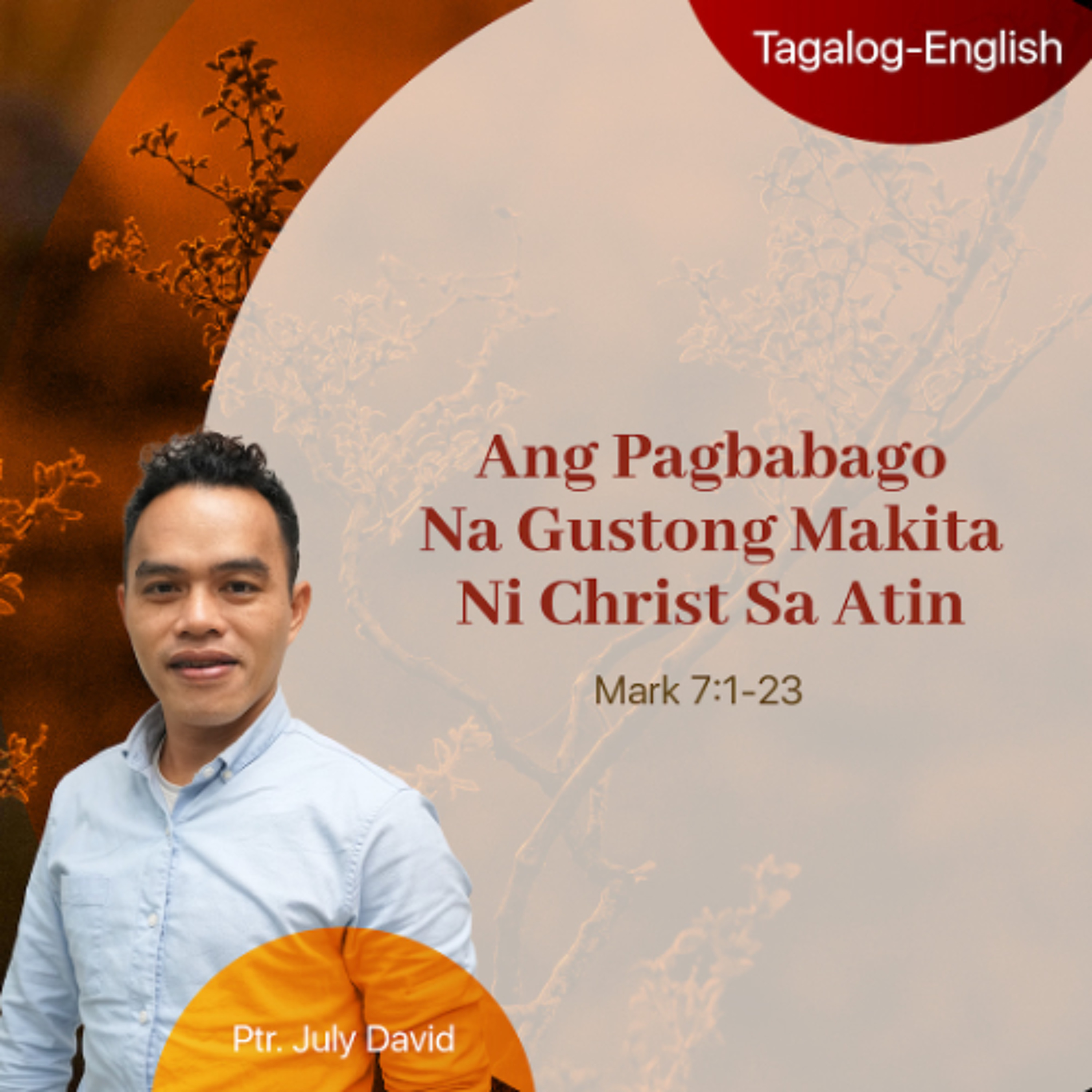 Christian Bible Church of the Philippines | Sunday Messages