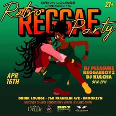Reggae Boyz 4/25 (Retro Reggae Wednesdays)