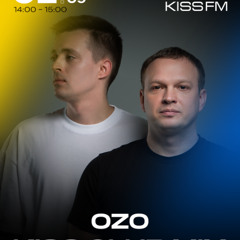 OZO (UA) - KISS.CLUB.MIX - Melodic Techno & Progressive House  DJ Mix @ Kiss FM Ukraine (02.09.2025)