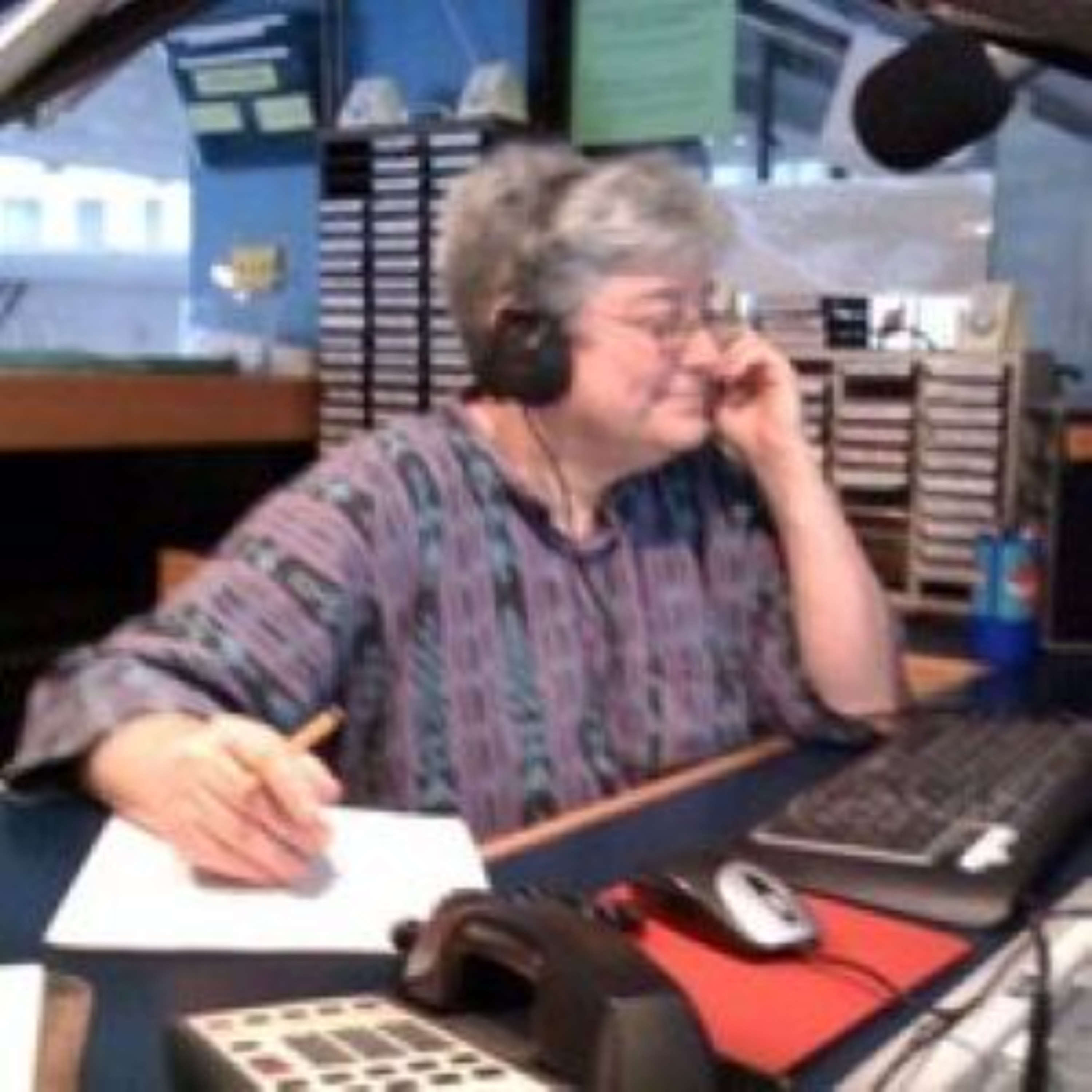 Frieda Werden’s Radio History on International Women’s Day