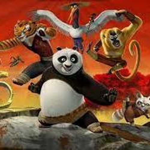 KUNG FU PANDA DUB [crazy italian flip]