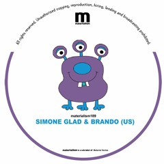 Simone Glad, Brando (US) - Move (MATERIALISM189)