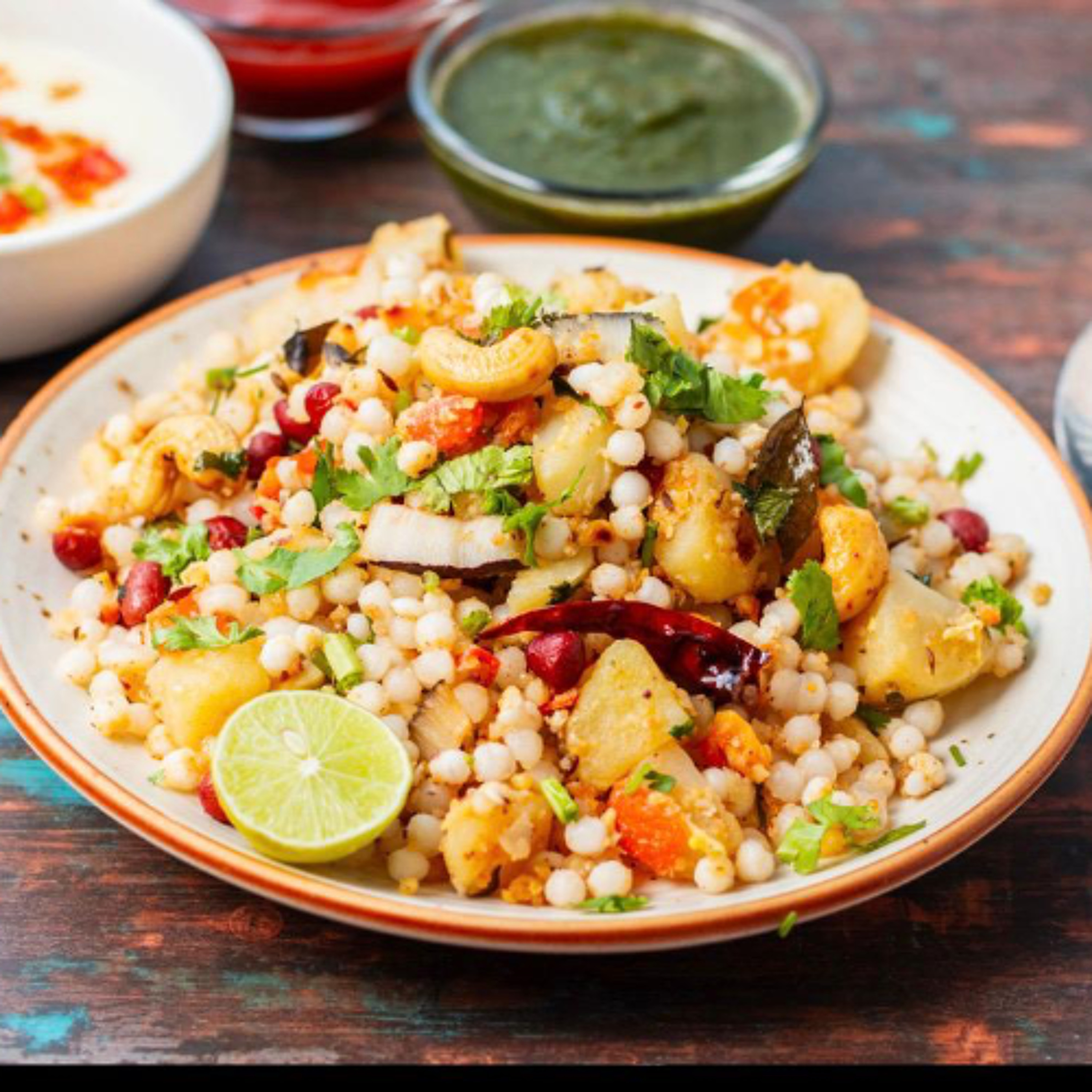 LES PLANÈTES DANS NOS ASSIETTES - Plat de jeûne : Sabudana Khichdi (lundi 2 fevrier 2026) episode artwork