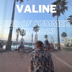 Valine - End of Summer 2023 Mix (Dancefloor DnB Mix)