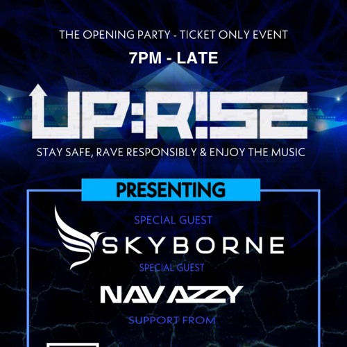 Up:Rise's Opening Party 18th March 2021