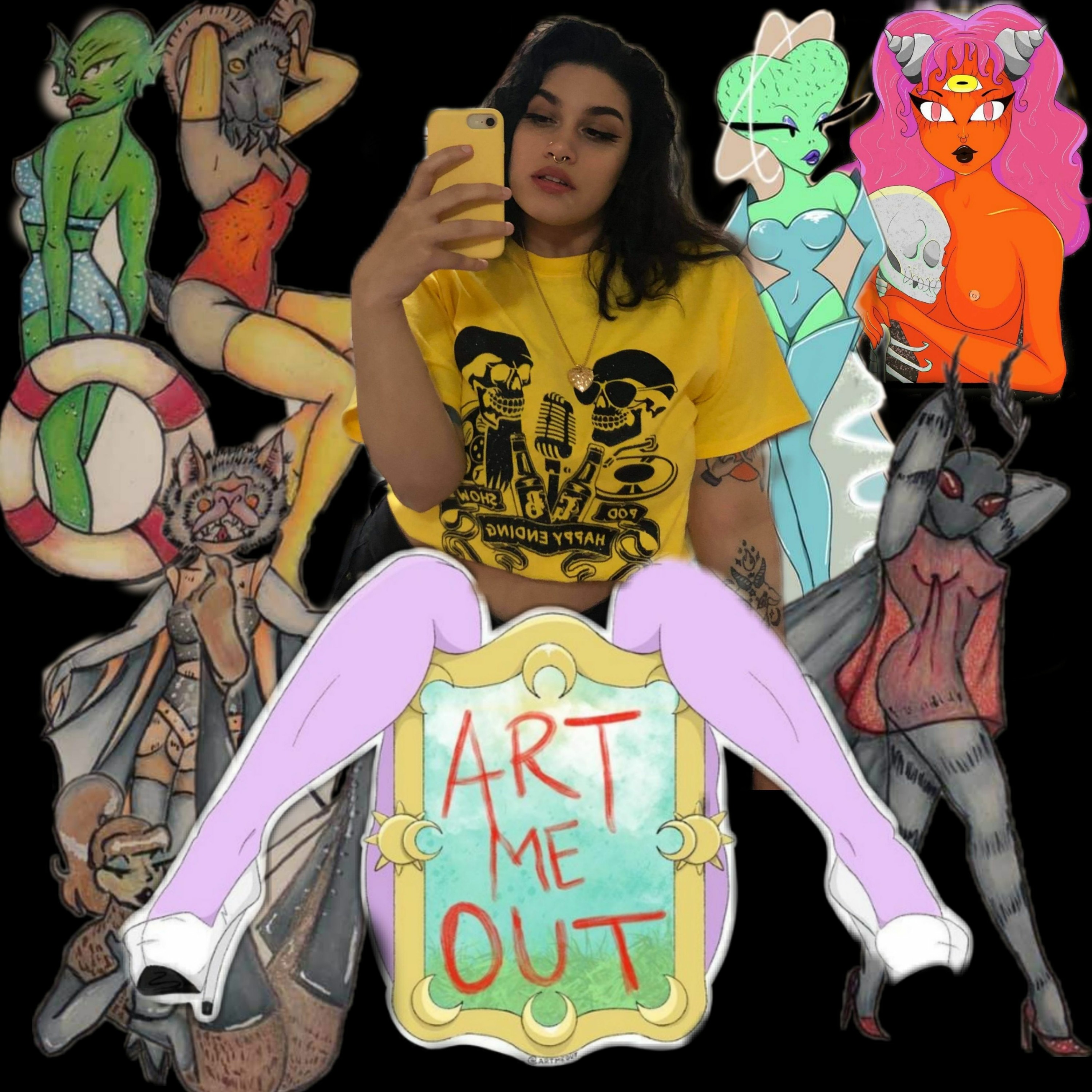Episode 122 Art Me Out with Raeann Ringler episode artwork