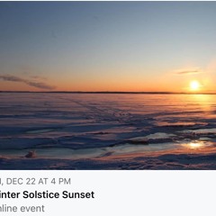 Winter Solstice Sunset Celebration 12222023