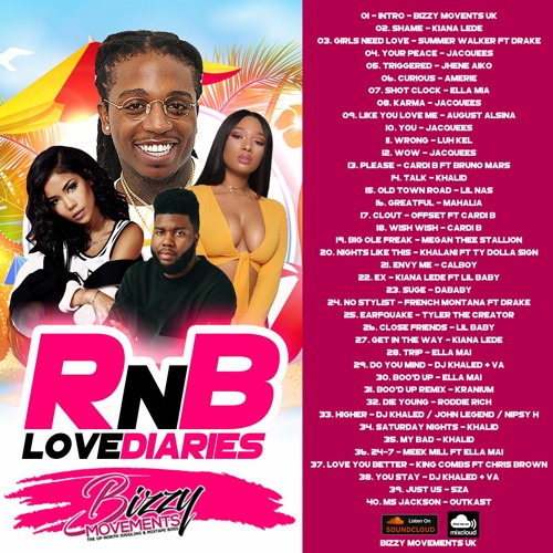 RNB LOVE DIARIES MIX 2021