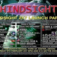 Louk - Live At Hindsight (Exeter) 09-02-2007 Techno Set