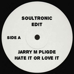 Jary M Plige - Hate it or Love it! (SOULTRONIC EDIT) free DL