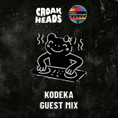 Kodeka | Full Spectrum Bristol Collective Takeover | Croakheads Guest Mix | DnB Mix