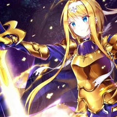Sword Art Online Alicization: She Was Sitting Under The Osmanthus Tree [OST]
