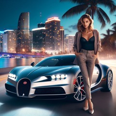 Miami Girl Bugatti Life