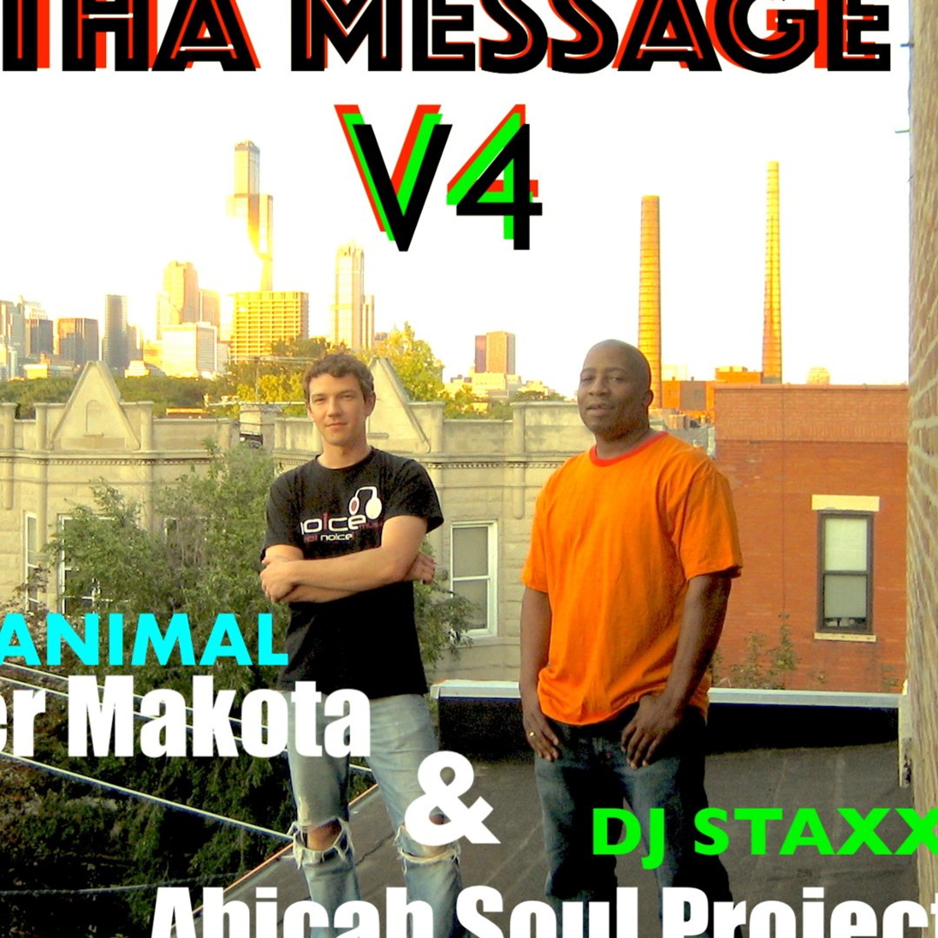 Tha Message *Woke Up All da Jungle* mix - Deep House Dub v6 2026 - ABICAH SOUL - Skender Makota & DJ Staxx episode artwork