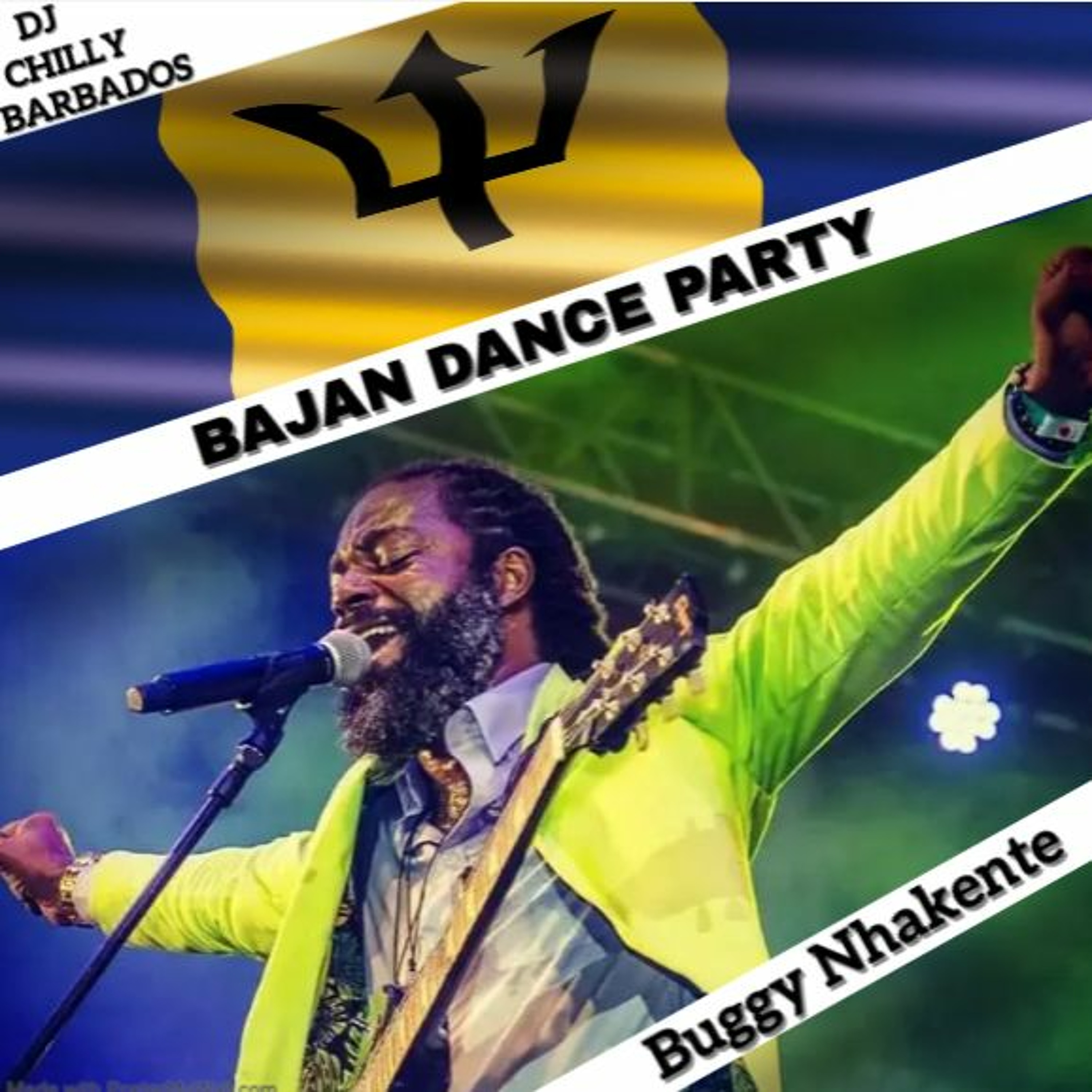 Bajan Dance Party - Buggy Nhakente - Barbados Reggae Music VOL.3 - DJ Chilly Barbados episode artwork