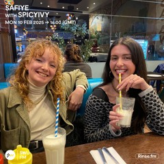 Safiye with SPICYIVY - 10 February 2025