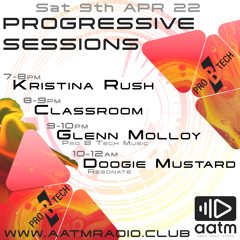 AATM Radio Progressive Sessions - Kristina Rush - 9 April 2022
