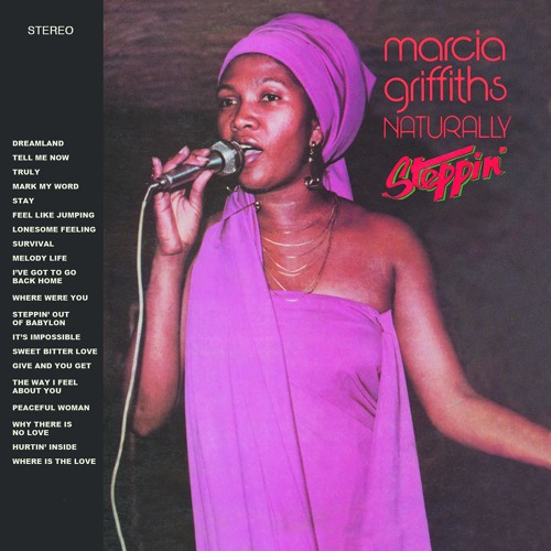 Stream Marcia Griffiths | Listen to Naturally / Steppin