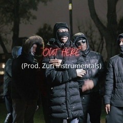 Uk \ New York Drill Beat ''OUT HERE''