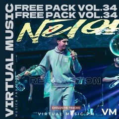 FREE PACK VOL.34 REGGAETON - MASHUPS - EDITS - EXTENDED MIX (FREE DOWNLOAD)