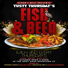 TUSTY THURSDAY SERIES