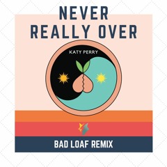 Never Really Over (bad loaf remix)