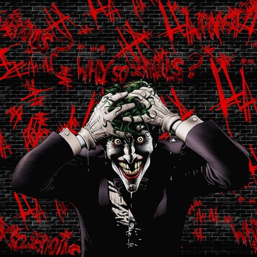 Joker is a silly lifter