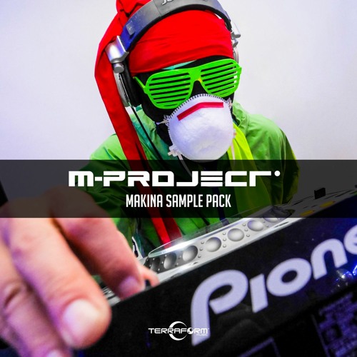 M-project 【MAKINA PROGRESSION 2】 Stream Makina Sample Pack (Demo) by M-Project | Listen online for