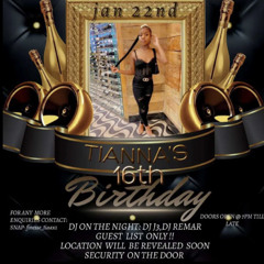 TIANNA'S 16TH BDAY LIVE AUDIO MIX (HOSTED:MIXED BY DEEJAY J3,DEEJAYREMAR&DEEJAY TY)♒️