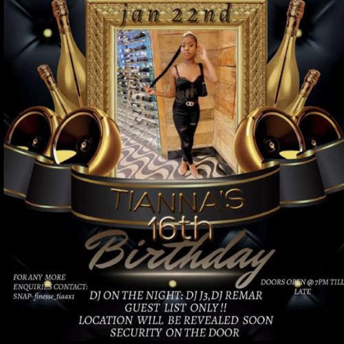TIANNA'S 16TH BDAY LIVE AUDIO MIX (HOSTED:MIXED BY DEEJAY J3,DEEJAYREMAR&DEEJAY TY)♒️