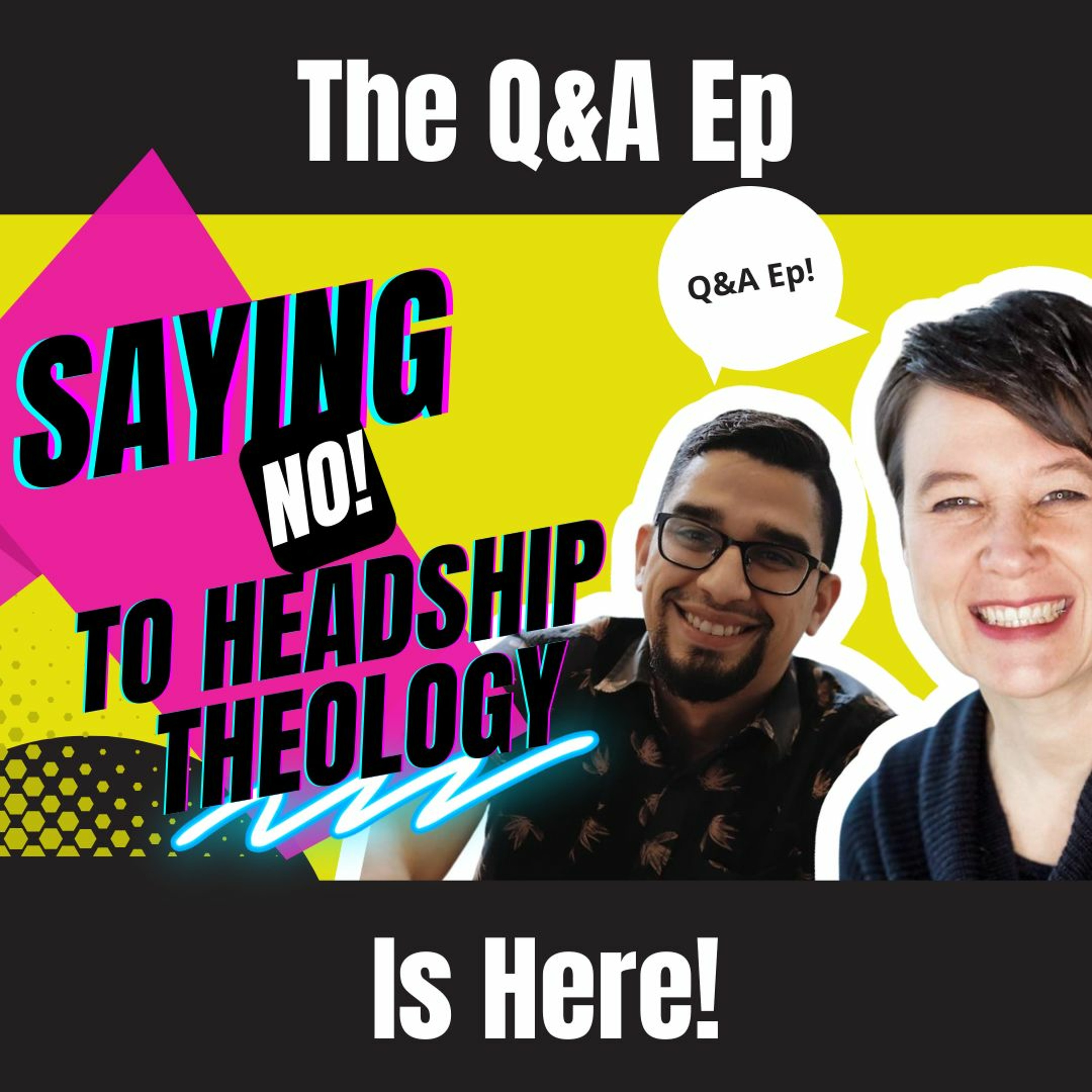 Saying NO to Headship Theology, Feat. Nicole C. Parker (Q&A) episode artwork