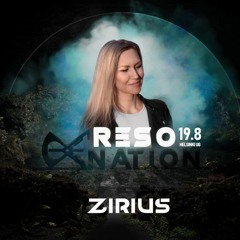 RESONATION: Rave invite by Zirius