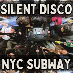 Silent Disco on the NYC Subway