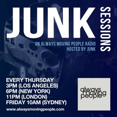 28/01/21 JUNK Sessions on www.alwaysmovingpeople.com (USA)
