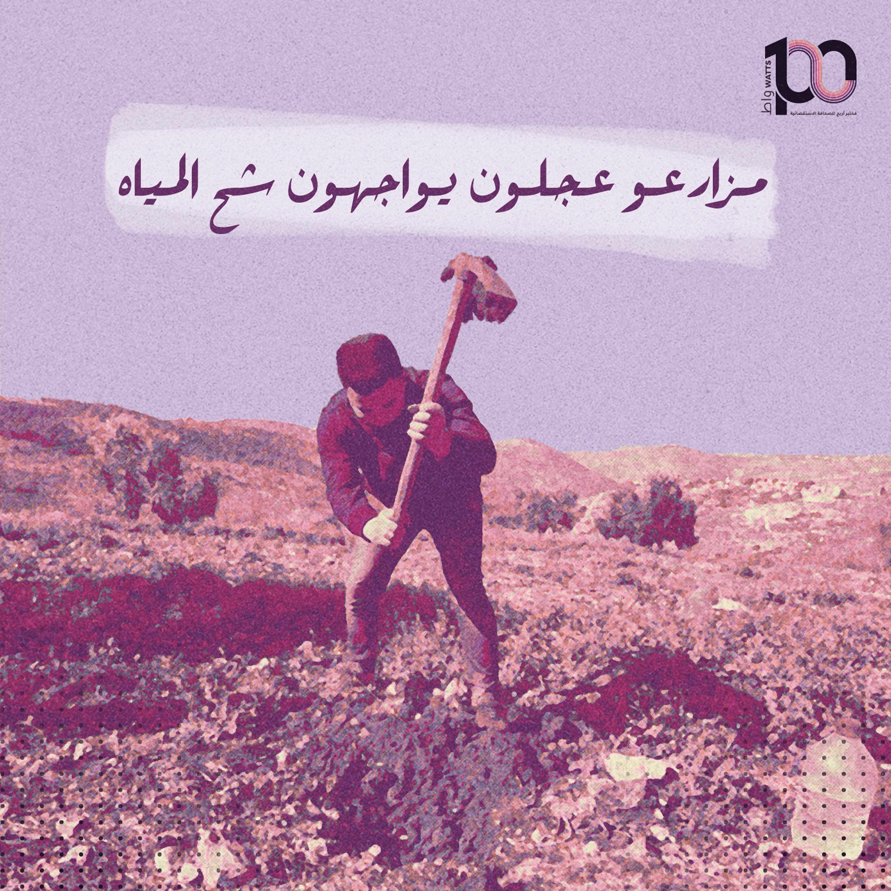مزارعو عجلون يواجهون شح المياه  - أنسام التمام | بودكاست 100 واط | الحلقة 30
